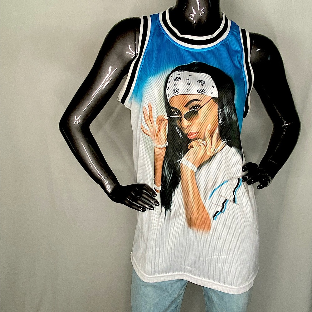 Official Authentic Aaliyah Jersey